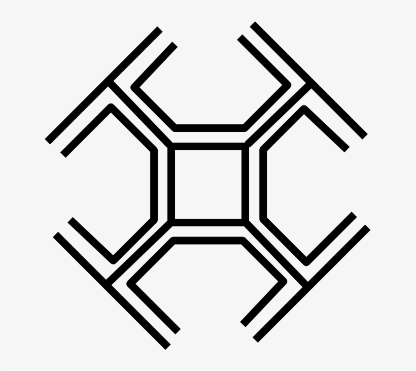 Cropped Logo Drone - Celtic Knot, transparent png #375648