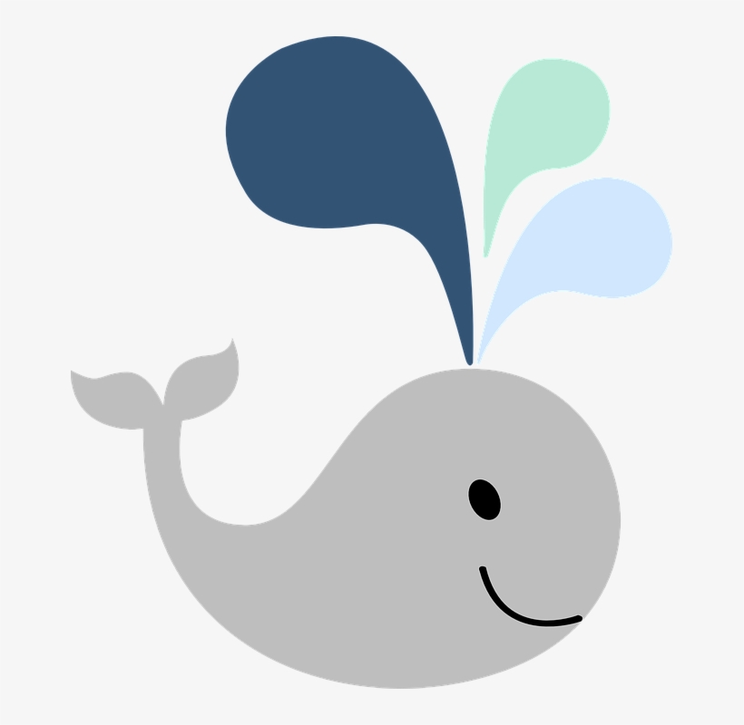 How To Set Use Little Gray Whale Clipart, transparent png #375668