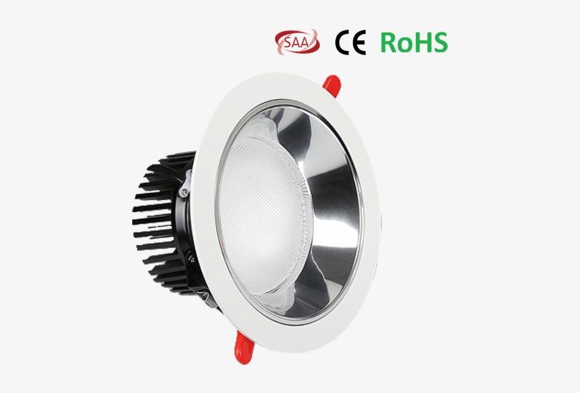 High Power Low Glare Smd Downlight By Suland Lighting - Light, transparent png #375745