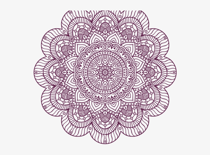 Home Page - Hand Drawn Mandala, transparent png #375765