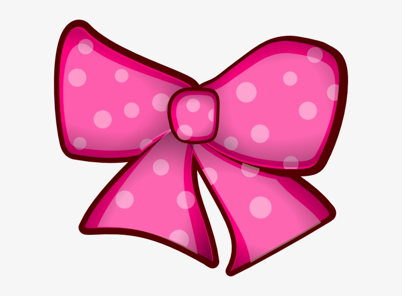 Pink Bow Svg Clip Arts 600 X 524 Px, transparent png #375766