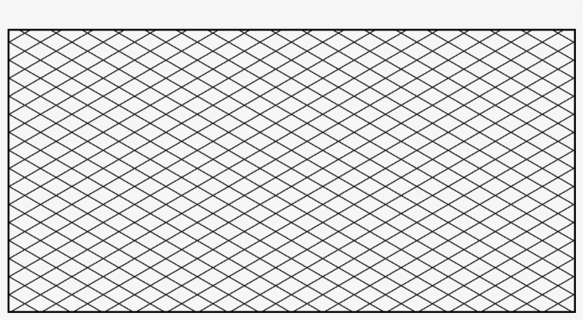 Grid Drawing Paper - Isometric Grid, transparent png #375786