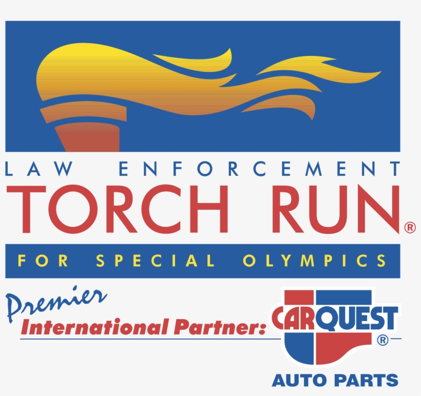 Torch Run For Special Olympics Logo Png Transparent - Printed Round Spinner Metal Key Holder, transparent png #375828