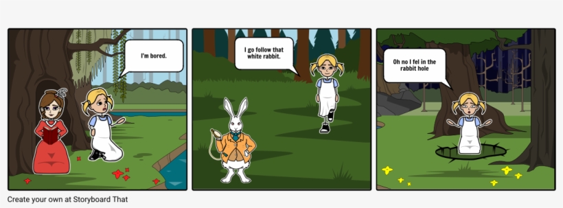Alice In Wonderland - Cartoon, transparent png #375849