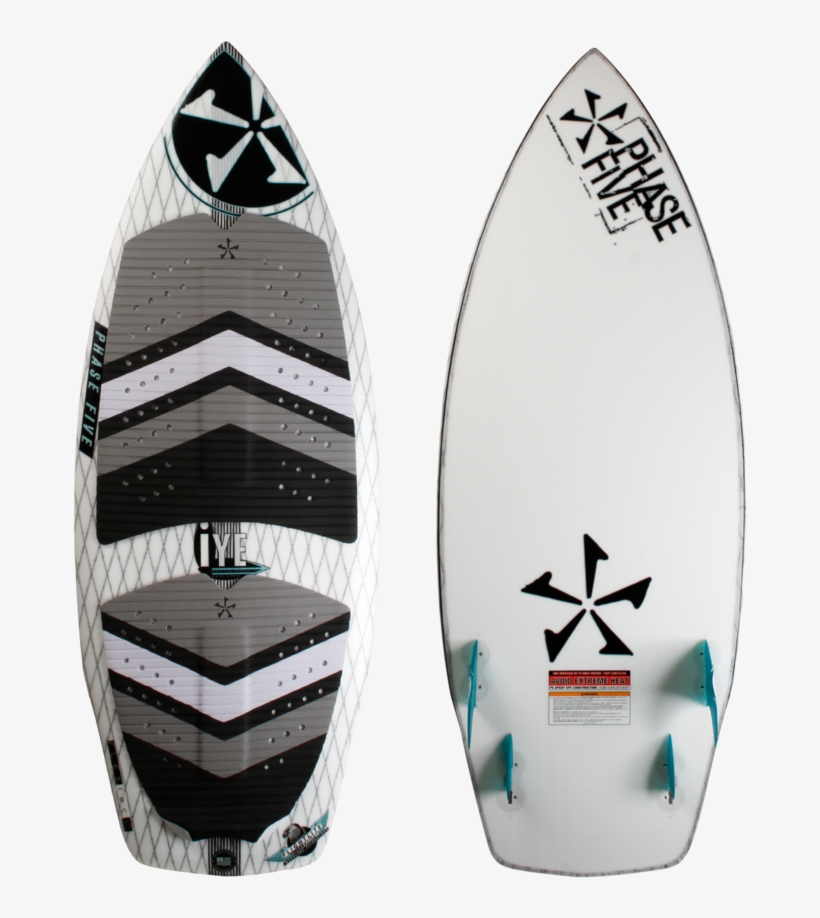 Phase Five Iye Wake Surfboard - 2017 Phase 5 Kong Wakesurf Board, transparent png #375893