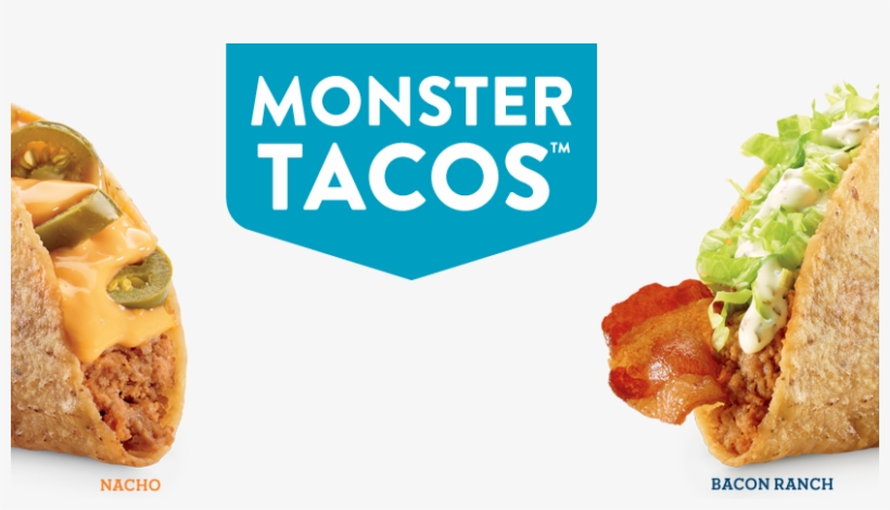 Jack In The Box - Monster Tacos Jack In The Box, transparent png #375916