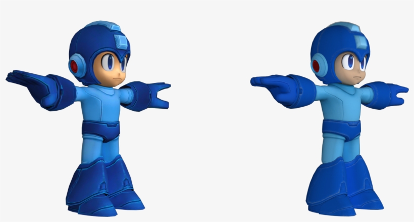 Megaman Clipart Smash Bro - Mega Man Smash Ultimate, transparent png #375975
