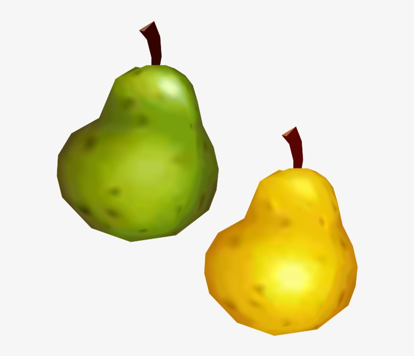 Download Zip Archive - Animal Crossing Gamecube Pear Tree, transparent png #375977