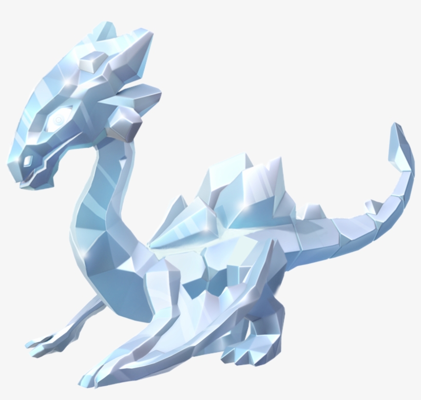 Crystal Dragon - Legendary Dragon Mania Legends Water Dragon, transparent png #376018