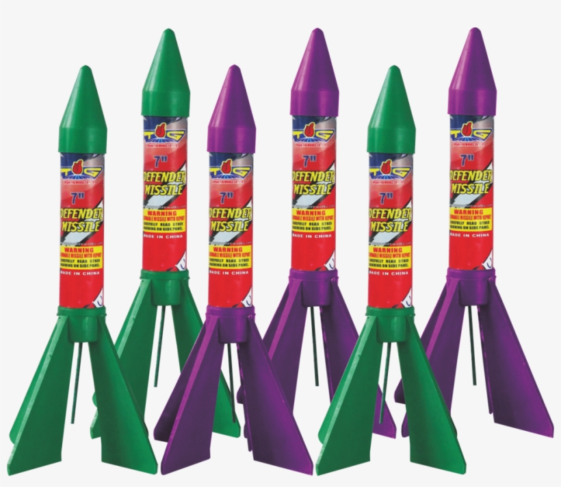 7″ Defender Missile - Missile, transparent png #376093