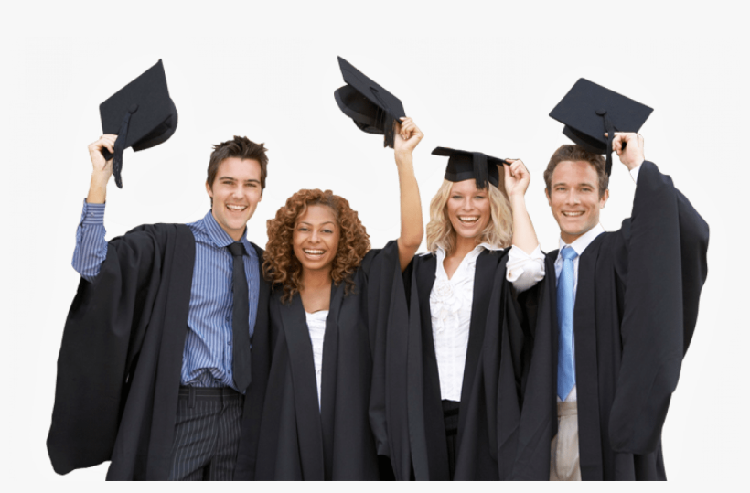 Student Graduation Png - Graduate Student Image Png, transparent png #376094