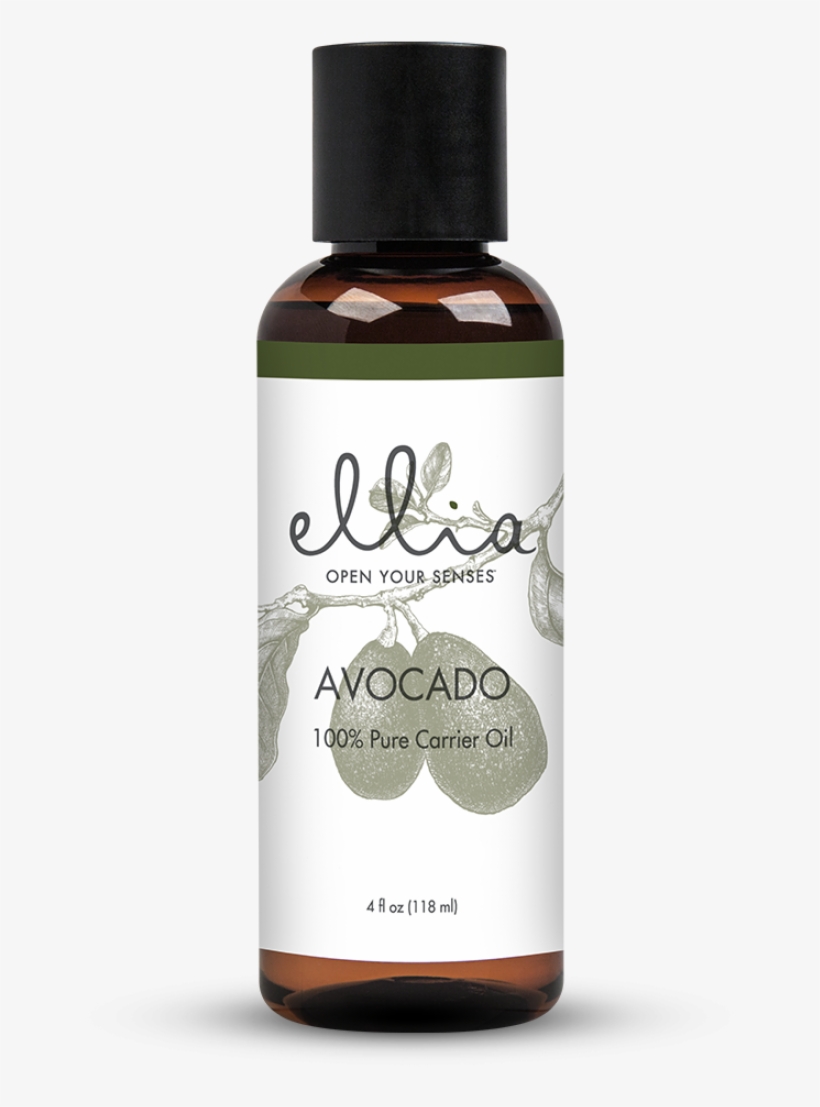 Ellia Avocado Oil Carrier Oil - Ellia Avocado Carrier Therapeutic Grade 4 Oz. Essential, transparent png #376109