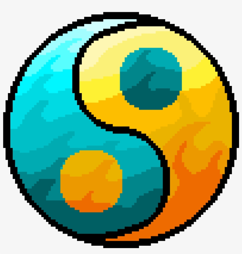 Yin Yang - 8 Bit Batman, transparent png #376190