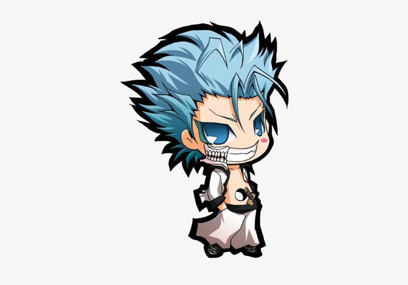 Chibi Png Picture Png Image - Bleach Chibi Grimmjow, transparent png #376191
