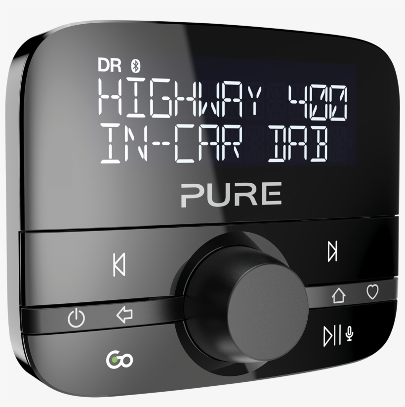 Pure Highway 400 In-car Dab Radio Adapter, transparent png #376298