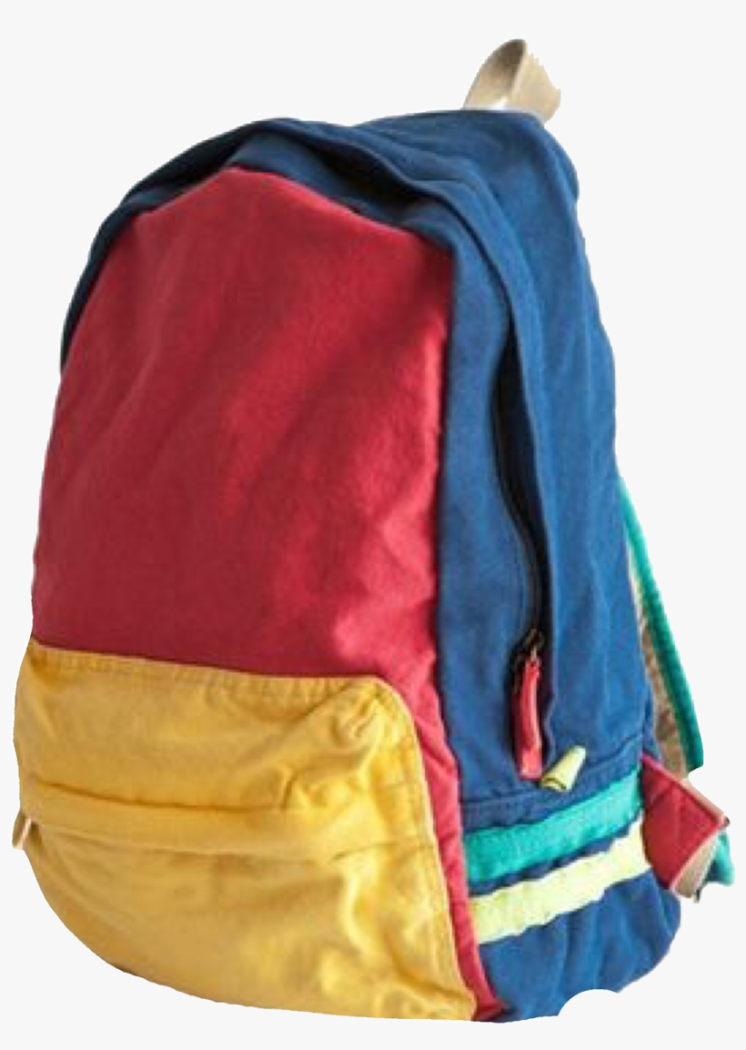 Report Abuse - Vans Primary Color Backpack, transparent png #376316