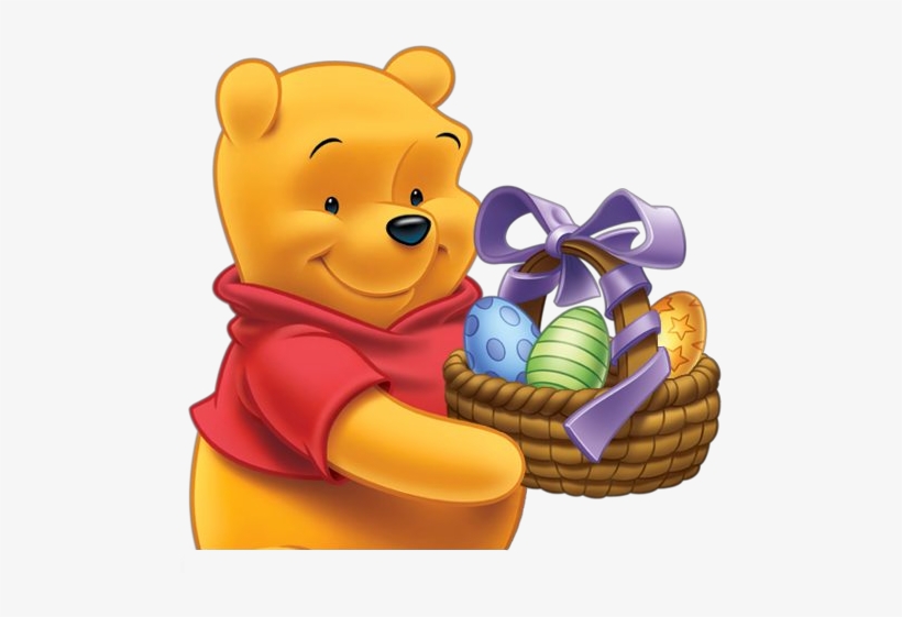 Did You Know That Pooh Actually Means Little - Winnie The Pooh Easter, transparent png #376339