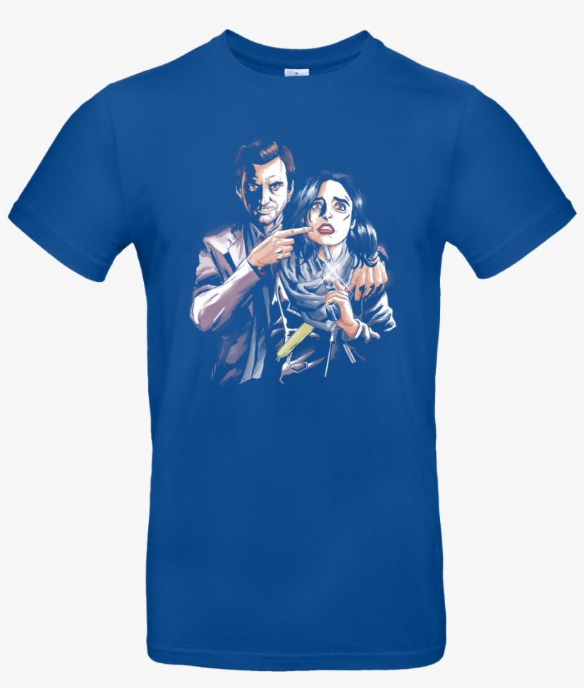 Saqman Aka Censored T-shirt B&c Exact - Kilgrave Rapes Jessica Jones, transparent png #376357