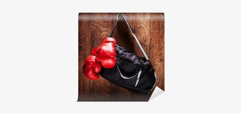 Boxing Gloves Hanging On Bag, transparent png #376439