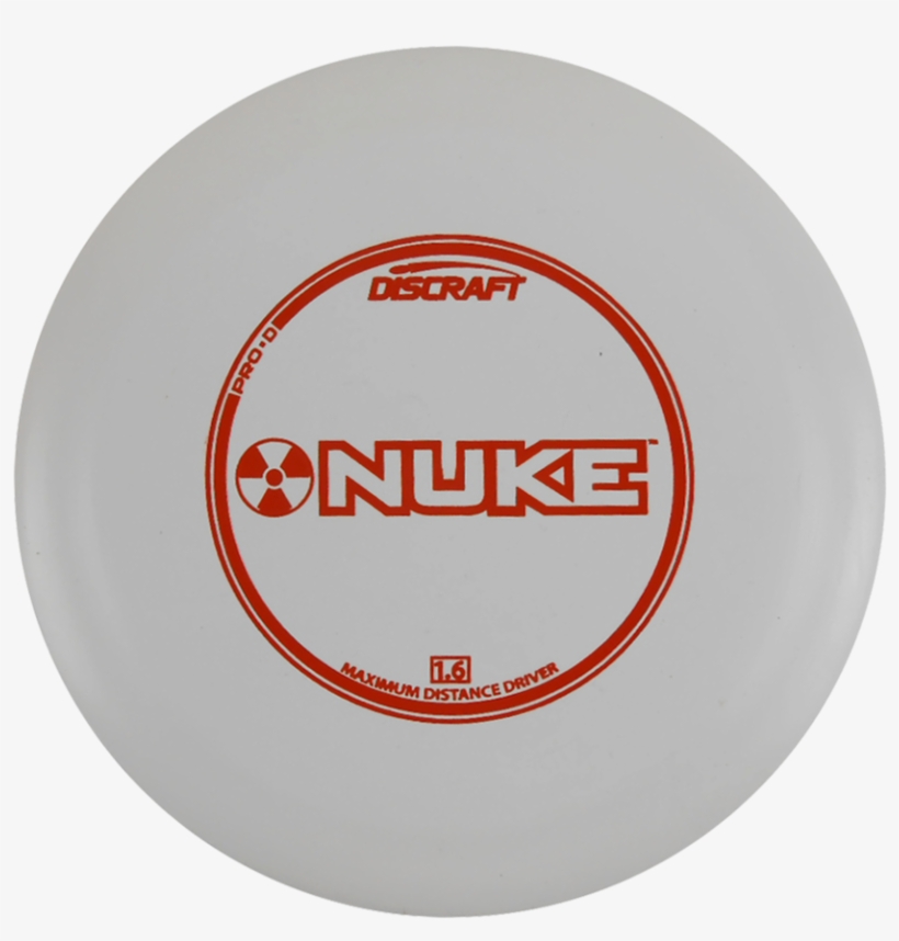 Discraft Pro D Nuke Distance Driver Disc Golf Disc - Discraft Pro D Nuke Distance Driver Golf Disc [colors, transparent png #376442