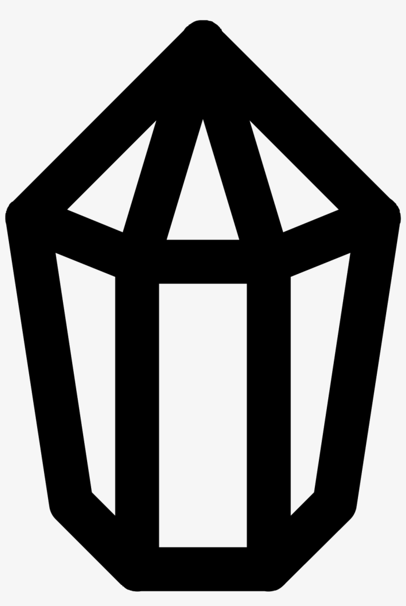 Crystal Icon Png - Crystal Icon, transparent png #376463