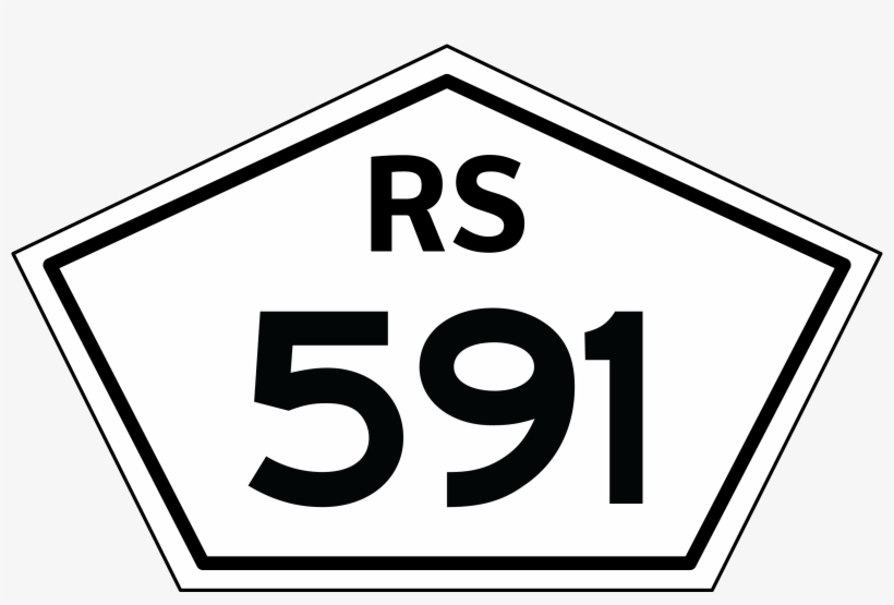Rs-591 Shield - Sign, transparent png #376514