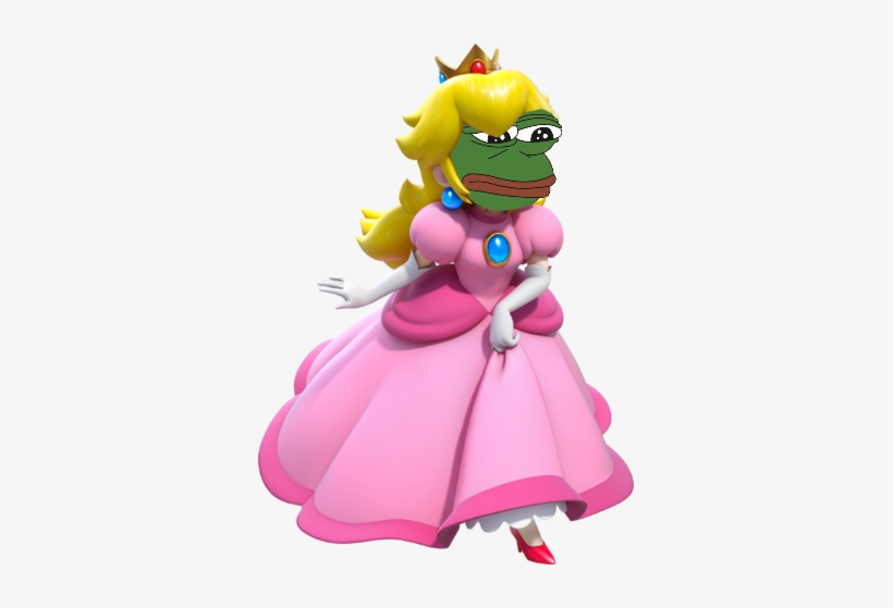 Picture - Princess Peach Smash Ultimate, transparent png #376515
