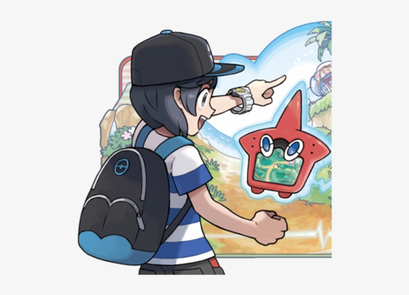 1 Pokemon Sun And Moon Header - Nintendo 3ds - Pokemon Moon Console Game, transparent png #376540