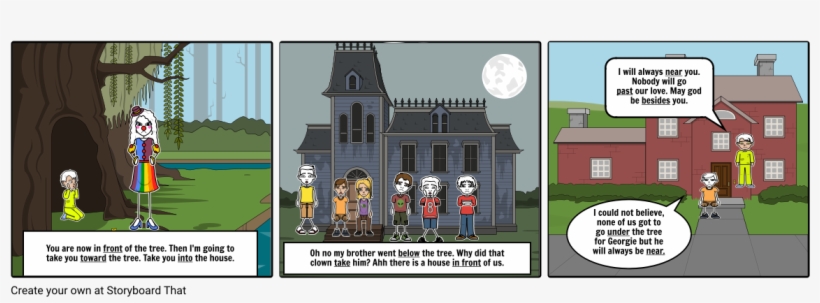 ¨it¨ The Clown - Cartoon, transparent png #376719