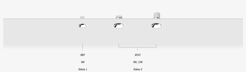 Sidney Recessed No Glare Downlight - Darkness, transparent png #376734