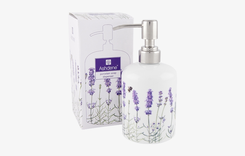 15508 I Love Lav - Love Lavender Soap Dispenser, transparent png #376739