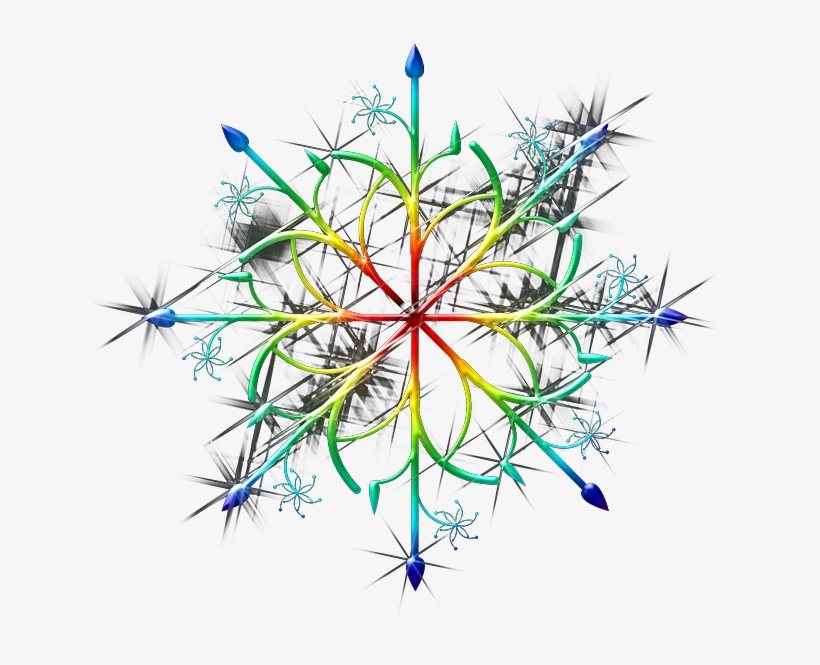 Ice Crystal, Ice, Form, Frost, Fabric, Grid, Glass - Ice, transparent png #376740
