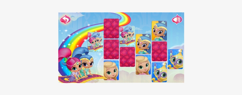 Playtime With Shimmer And Shine - Shimmer Y Shine Juegos, transparent png #376758