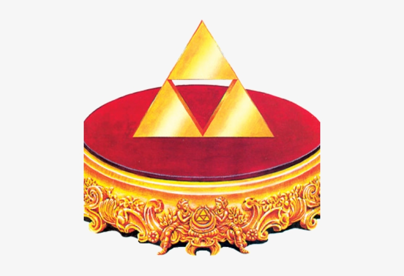 Click To Edit - Zelda A Link To The Past Triforce Png, transparent png #376807