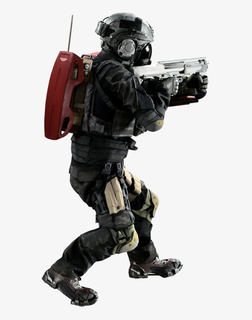 Resident Evil Umbrella Corps Soldier Free Transparent Png