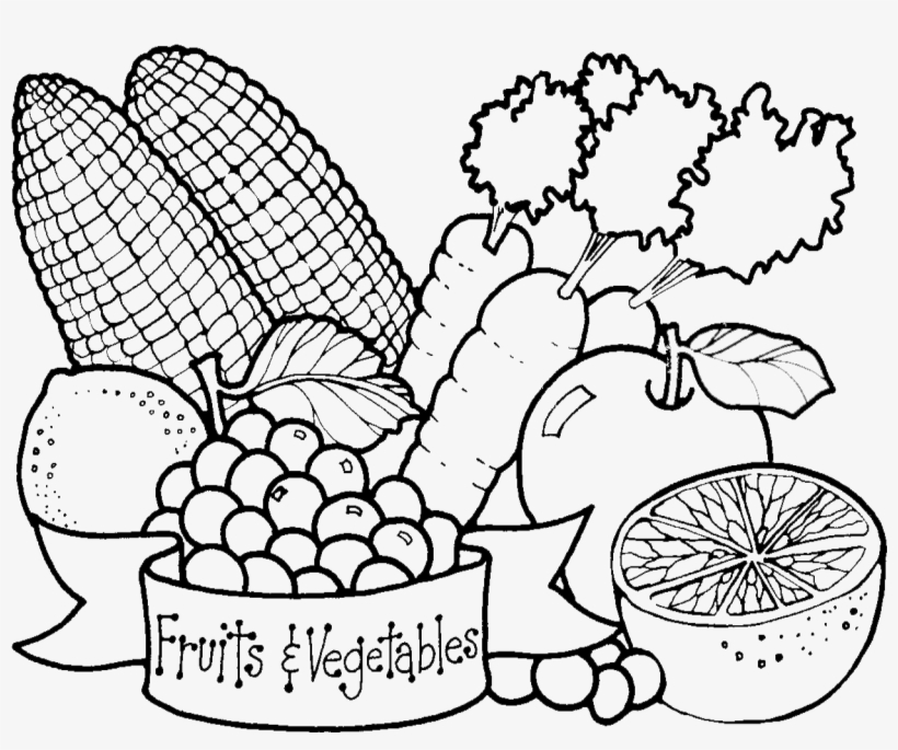 Vegetable Png - Fruits & Veggies Bag, transparent png #376888