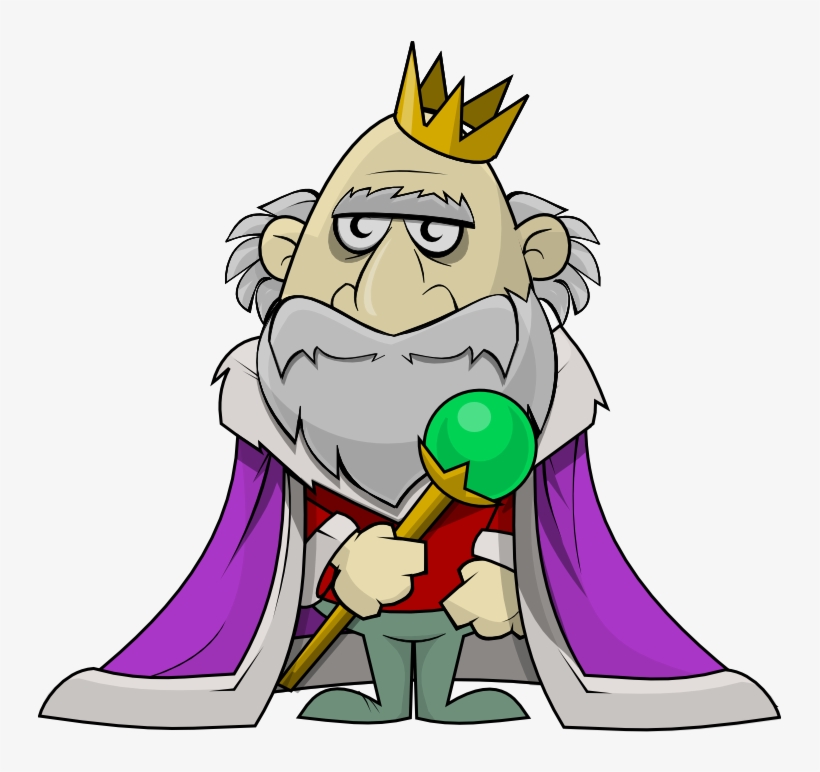 Young King Clipart - Limited And Unlimited Government Illustration, transparent png #376950