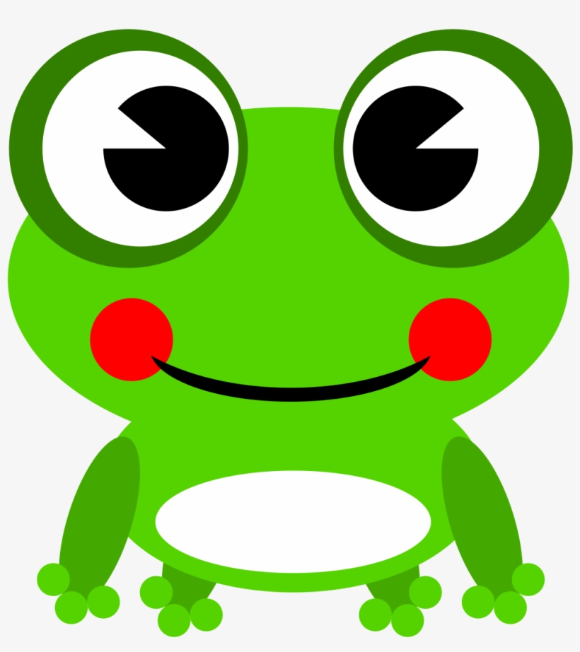 By Ramy Big Image Png - Cute Cartoon Frog Png, transparent png #377033