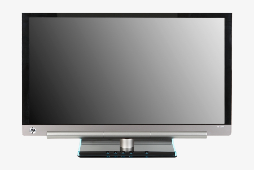 Transparent Monitor Led - Hp X2301 Monitor, transparent png #377084