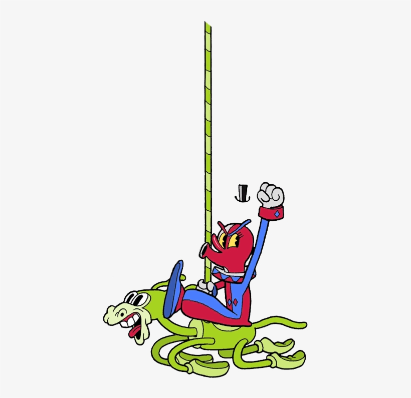 Image Phase Png Cuphead - Cuphead Beppi The Clown Phase 3, transparent png #377102