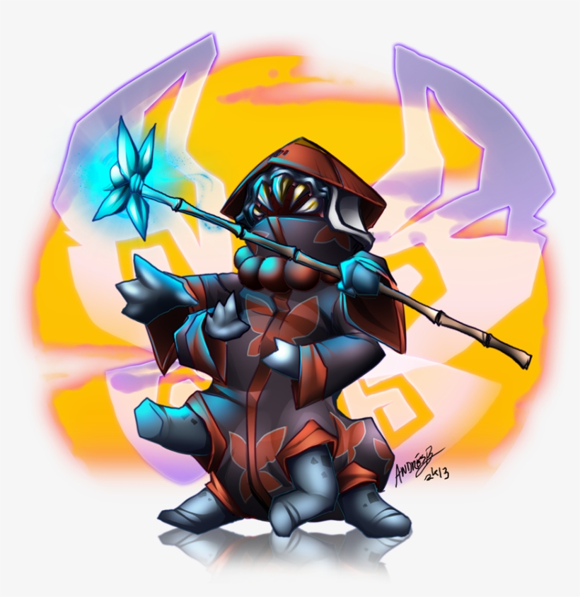 Kage Genji - Awesomenauts Kage Genji, transparent png #377157