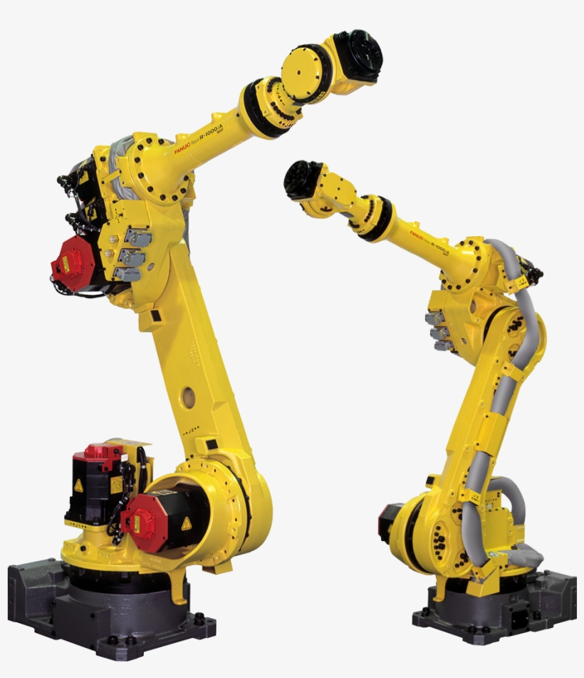 Fanuc R1000 Series Robots - Fanuc Robots Models, transparent png #377158
