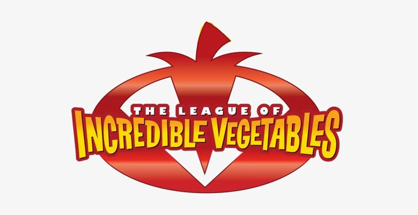 Leauge Of Incredible Vegetables Title - Twentieth Century Fox Veggietales: The League Of Incredible, transparent png #377253