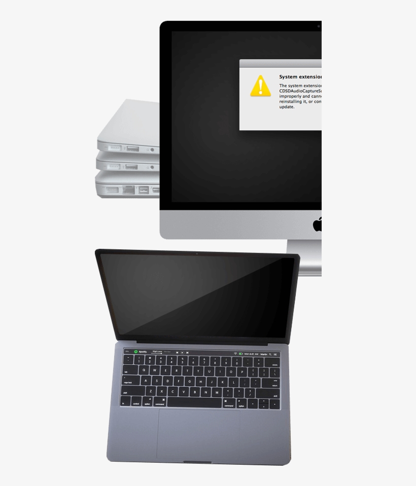 Imac Repairs - Netbook, transparent png #377324