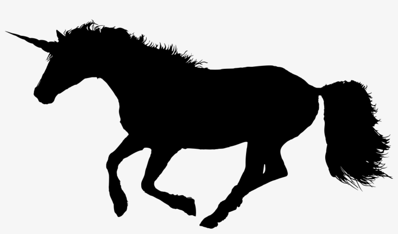 This Free Icons Png Design Of Wild Galloping Unicorn, transparent png #377329