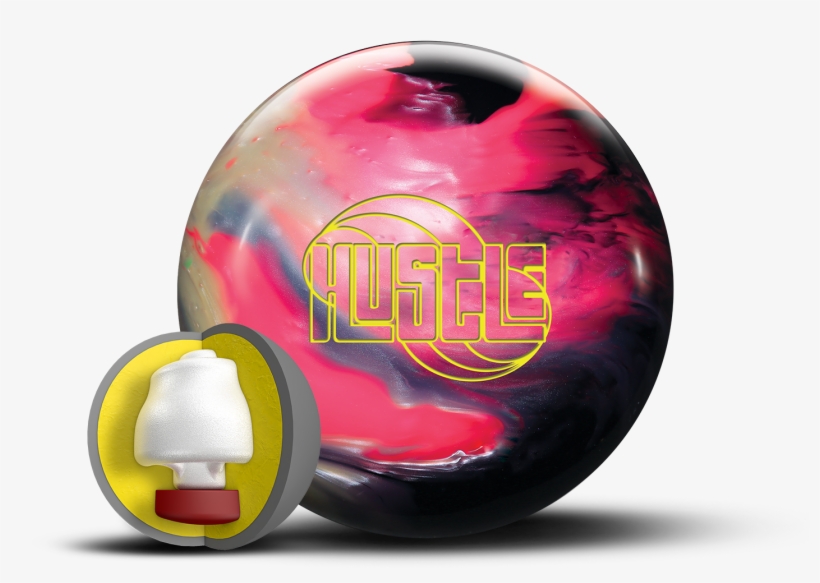 Roto Grip Hustle Pow Bowling Ball - Hustle ™ Hyb Bowling Ball, transparent png #377364