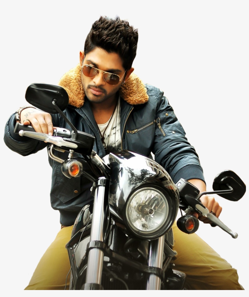 Allu Arjun Png Image - Allu Arjun In Iddarammayilatho, transparent png #377381
