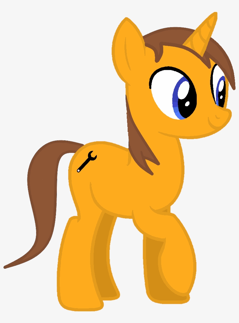 Mechanic Spark - Pony, transparent png #377433