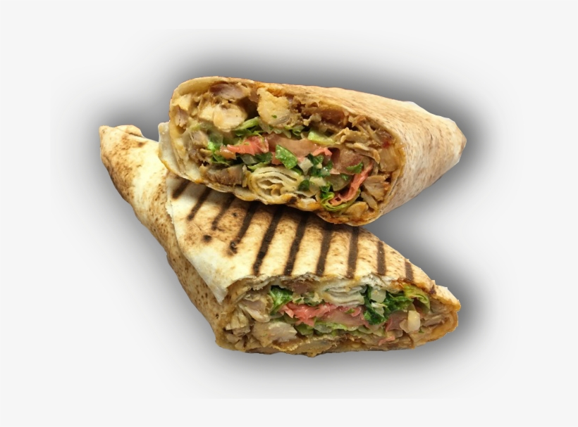 Shawarma Sandwich Png - Shawarma, transparent png #377451