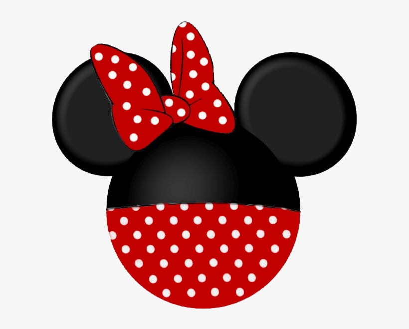 Red Dot Cliparts Minnie Mouse Red Polka Dot Free